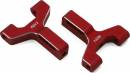 MST RMX2.5 CNC-Machined Aluminum Front Lower Arms (Red) (2)