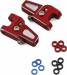 MST RMX2.5 Aluminum Upper Suspension Arms (Red) (2)