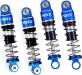 LosiT Micro-B Pre-Assembled Aluminum Oil-Filled Shocks (Blue) (4)