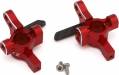 MST RMX 2.5 Aluminum Steering Knuckle Set (Red) (2)