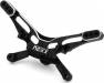 Losi Micro-B 7075 Aluminium Rear Shock Tower (Black)