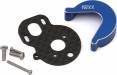 Losi Micro-B Carbon Motor Plate & Aluminium Gearbox Cover Set