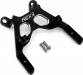 Losi Micro-B CNC Aluminum Front Bulkhead Brace (Black)