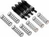 Aluminum Threaded Oil-Filled Shocks for Traxxas 4x4 Mini Maxx