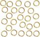 Rings Brass 6mm (100)