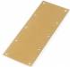 Brass Plate 47x16x0.3mm