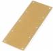 Brass Plate 47x16x0.3mm