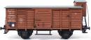 Train Freight Rail Wagon 1/32