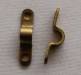 Brass Gear Straps 1/4