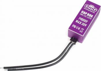 OMG 1400uF Cap Box - Purple OMG 1400uF Cap Box - Purple