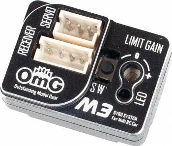 OMG Mini-Z M3 Gyro - Purple OMG Mini-Z M3 Gyro - Purple