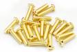 Button Head Gold Screws M3x12mm (20)