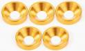 Flat Washer (5) Gold