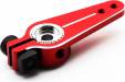 Servo Horn Metal Adjustable Dual 25T Red (1)