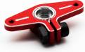 Servo Horn Metal Adjustable Single 25T Red (1)