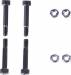 Screw (Partial Thread) M4x24mm