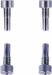 Tail Bellcrank Pin M2.5x7x2mm