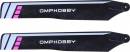 M1 125mm Main Blades (Purple) - (Hard)