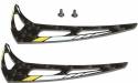 Vertical Stabilizer Set (2) Racing Yellow M1 EVO