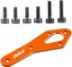 Tail Motor Reinforcement Plate Set - Orange M2 EVO