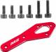 Tail Motor Reinforcement Plate Set - Red M2 EVO