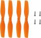 Tail Blade Set - Orange M2 EVO