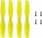 Tail Blade Set - Yellow M2 EVO