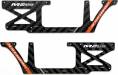 Fuselage Carbon Panel Set - Orange M2 EVO