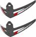 Vertical Stabilizer Set - Glamour Red M2 EVO