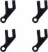 M2 V3 PRO SwashPlate Driver Joint Set