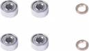 M2 V3 PRO Swashplate Driver Bearing Set