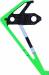 M2 V3 PRO Tail Fin - Velocity Green