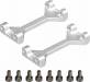 Landing Skid Mount Set M4 Silver