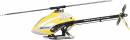 M4 Electric Helicopter Kit Racing Yellow w/Motor/Blades