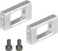 Tail Servo Mount Set M4 Silver