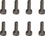 Socket Cap Screw M2.5x8mm M4