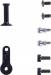 M5 Canopy Mounting set