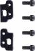 M5 Tail Servo Mounting Blocks