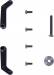 M5 Tail Belt Pressure Idler Assembly