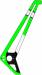 M5 Tail Fin - Aurora Green