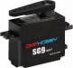SG9 Servo - Metal Gear w/700mm Wire