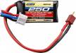 LiPo 2S 7.4V 250mAh 25C Micro Plug