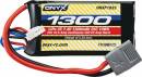 LiPo 2S 7.4V 1300mAh 25C Star Plug