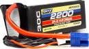 LiPo 2200mAh 4S 14.8V 30C EC3