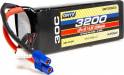 LiPo 3200mAh 4S 14.8V 30C EC3