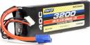 LiPo 3200mAh 4S 14.8V 40C EC3 LED