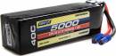 *X*LiPo 5000mAh 6S 22.2V 40C EC5 LED