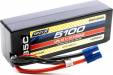 LiPo 5100mAh 3S 11.1V 35C Hard Case EC3