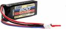 LiPo 800mAh 2S 7.4V 30C 18awg JST