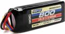 LiPo 800mAh 3S 11.1V 30C 18awg JST